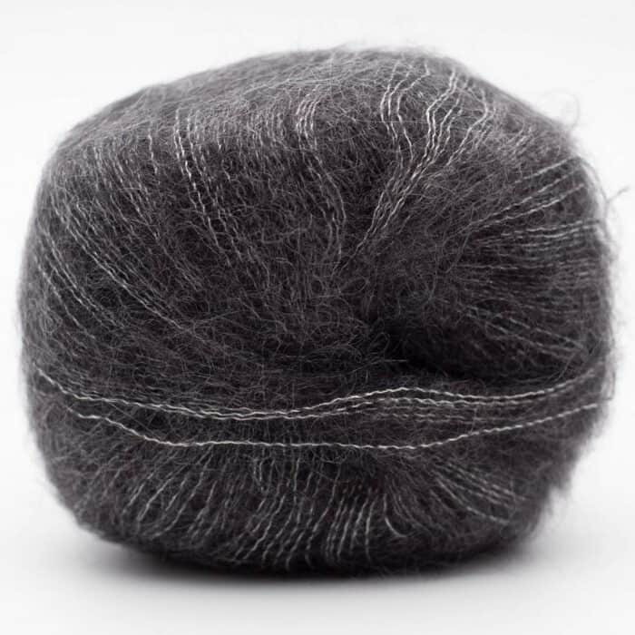 Silky Kid Auslauf Anthrazit meliert - Kremke Soul Wool