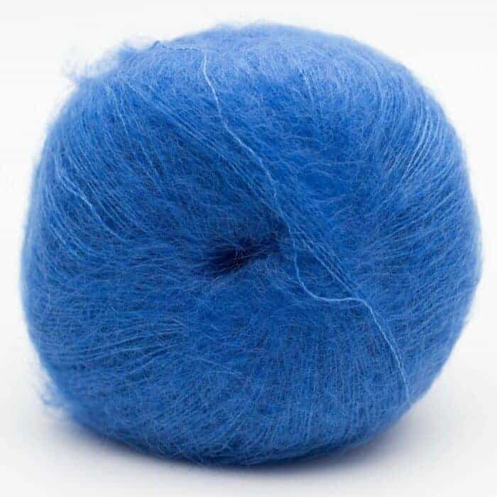 Silky Kid Auslauf Azurblau - Kremke Soul Wool