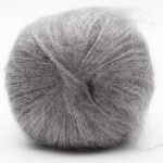 Silky Kid Auslauf Grau meliert - Kremke Soul Wool