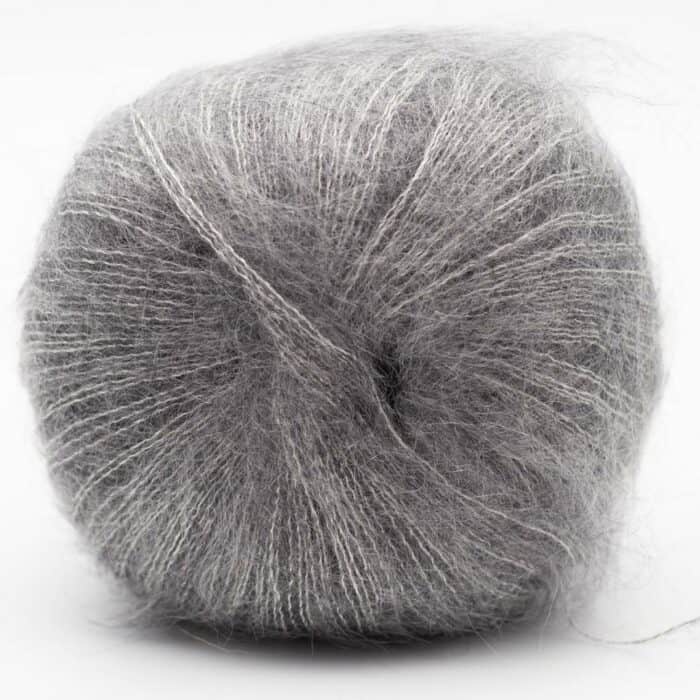 Silky Kid Auslauf Grau meliert - Kremke Soul Wool