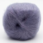 Silky Kid Auslauf Lilagrau - Kremke Soul Wool