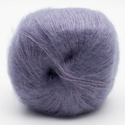 Silky Kid Auslauf Lilagrau - Kremke Soul Wool