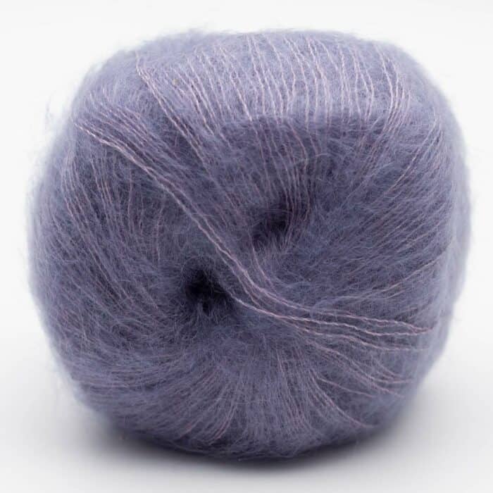 Silky Kid Auslauf Lilagrau - Kremke Soul Wool