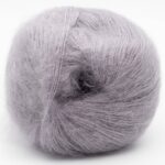 Silky Kid Auslauf Silbergrau - Kremke Soul Wool