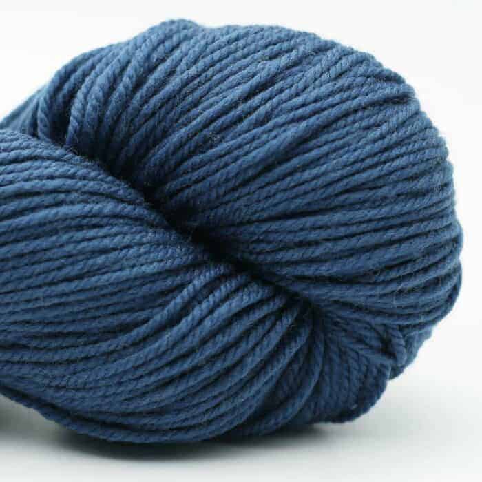 Skadi Merino d'Arles GOTS 100g Bläuling Blau - Hey Mama Wolf