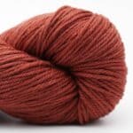 Skadi Merino d'Arles GOTS 100g Henna Rot - Hey Mama Wolf