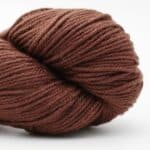 Skadi Merino d'Arles GOTS 100g Kakao Braun - Hey Mama Wolf