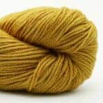 Skadi Merino d'Arles GOTS 100g Senf Gelb - Hey Mama Wolf