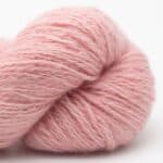 Smooth Sartuul Sheep Wool 2-ply LIGHT FINGERING handgesponnen dulce de leche (pink) - Nomadnoos