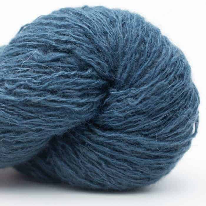 Smooth Sartuul Sheep Wool 2-ply LIGHT FINGERING handgesponnen sartuul my bag (blue) - Nomadnoos