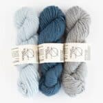 Smooth Sartuul Sheep Wool 4-ply ARAN handgesponnen - Nomadnoos