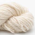 Smooth Sartuul Sheep Wool 4-ply ARAN handgesponnen altai white (undyed) - Nomadnoos