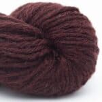 Smooth Sartuul Sheep Wool 4-ply ARAN handgesponnen rusty sheep (red) - Nomadnoos