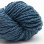 Smooth Sartuul Sheep Wool 4-ply ARAN handgesponnen sartuul my bag (blue) - Nomadnoos