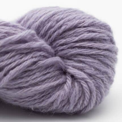 Smooth Sartuul Sheep Wool 4-ply ARAN handgesponnen today I accomplished zero (purple) - Nomadnoos