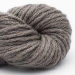 Smooth Sartuul Sheep Wool 8-ply BULKY handgesponnen embrace the grace (grey) - Nomadnoos