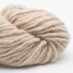 Smooth Sartuul Sheep Wool 8-ply BULKY handgesponnen every day is a new day (beige) - Nomadnoos