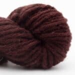 Smooth Sartuul Sheep Wool 8-ply BULKY handgesponnen rusty sheep (red) - Nomadnoos