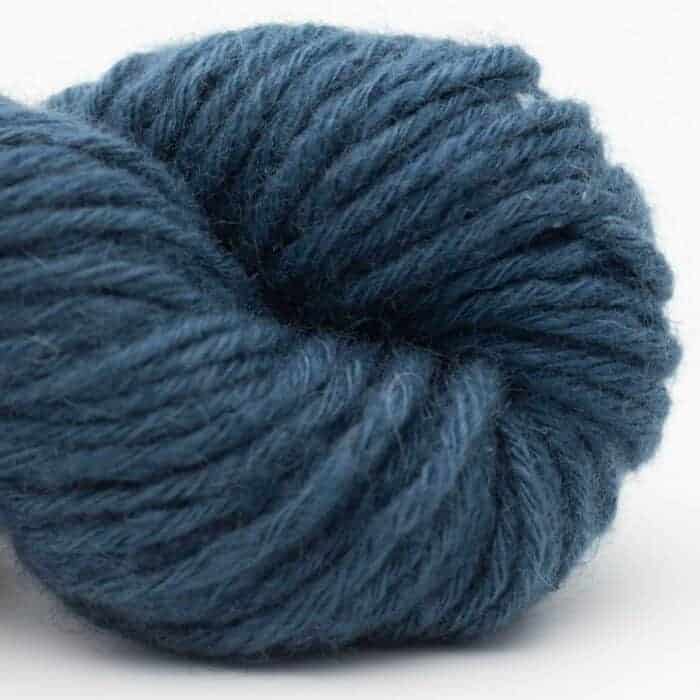 Smooth Sartuul Sheep Wool 8-ply BULKY handgesponnen sartuul my bag (blue) - Nomadnoos