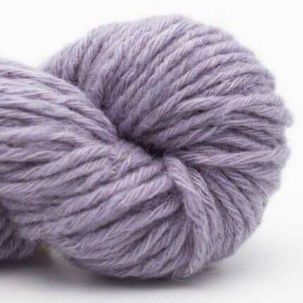 Smooth Sartuul Sheep Wool 8-ply BULKY handgesponnen today I accomplished zero (purple) - Nomadnoos