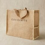 Sweater Care Jute Bag - CocoKnits