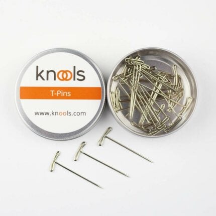 T-Pin Set/30 38 x 1,2mm - Knools