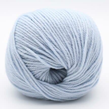 The Merry Merino 110 GOTS Babyblau - Kremke Soul Wool