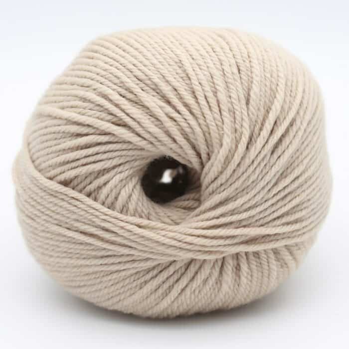 The Merry Merino 110 GOTS Beige - Kremke Soul Wool