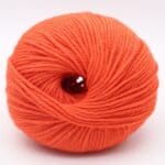 The Merry Merino 110 GOTS Blutorange - Kremke Soul Wool