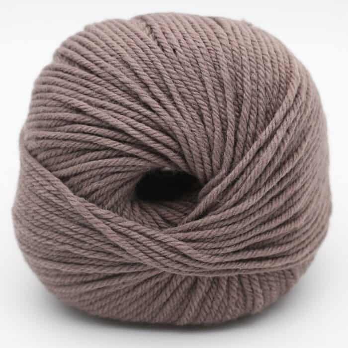 The Merry Merino 110 GOTS Braungrau - Kremke Soul Wool