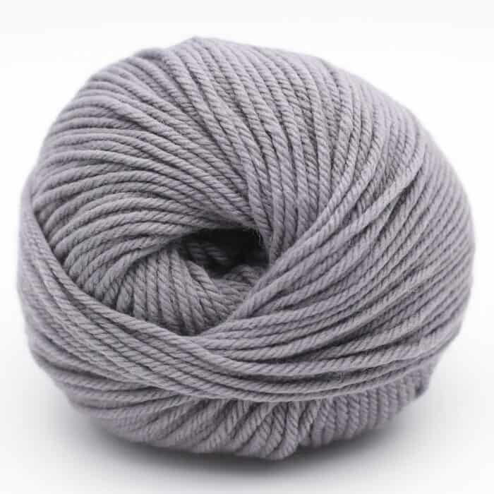 The Merry Merino 110 GOTS Dunkelgrau - Kremke Soul Wool