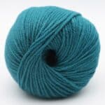 The Merry Merino 110 GOTS Dunkelpetrol - Kremke Soul Wool