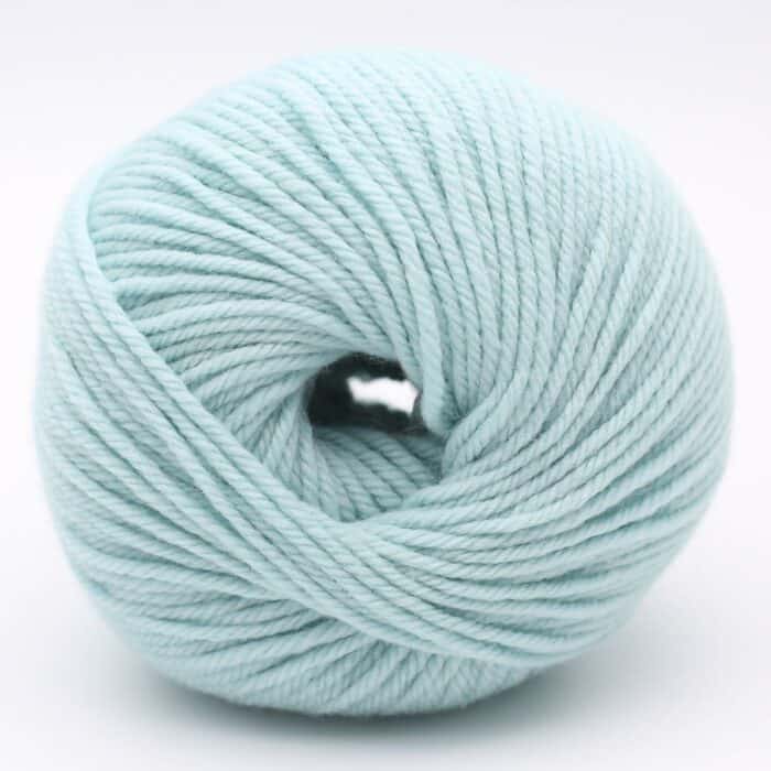 The Merry Merino 110 GOTS Eisblau - Kremke Soul Wool