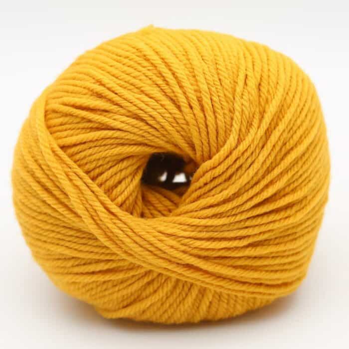 The Merry Merino 110 GOTS Gold - Kremke Soul Wool