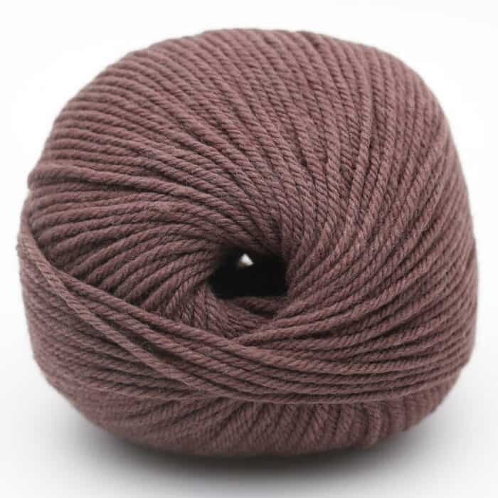 The Merry Merino 110 GOTS Kaffee - Kremke Soul Wool