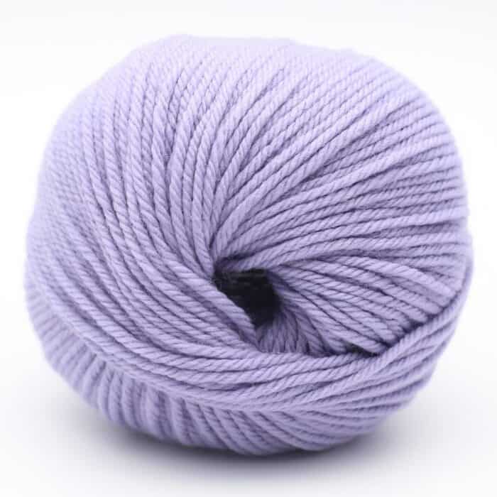 The Merry Merino 110 GOTS Lavendel - Kremke Soul Wool