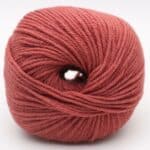 The Merry Merino 110 GOTS Marsala - Kremke Soul Wool