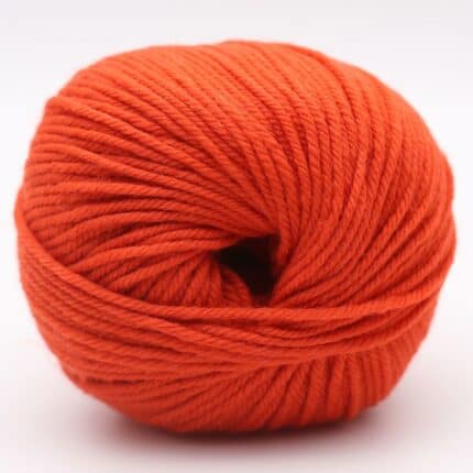 The Merry Merino 110 GOTS Ziegelrot - Kremke Soul Wool