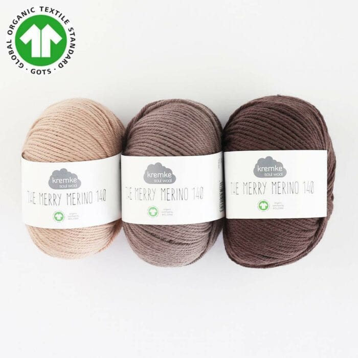 The Merry Merino 140 GOTS - Kremke Soul Wool