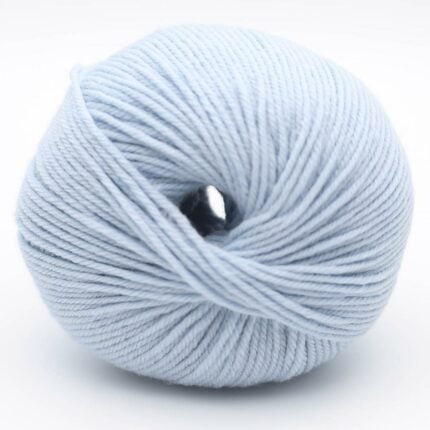 The Merry Merino 140 GOTS Babyblau - Kremke Soul Wool