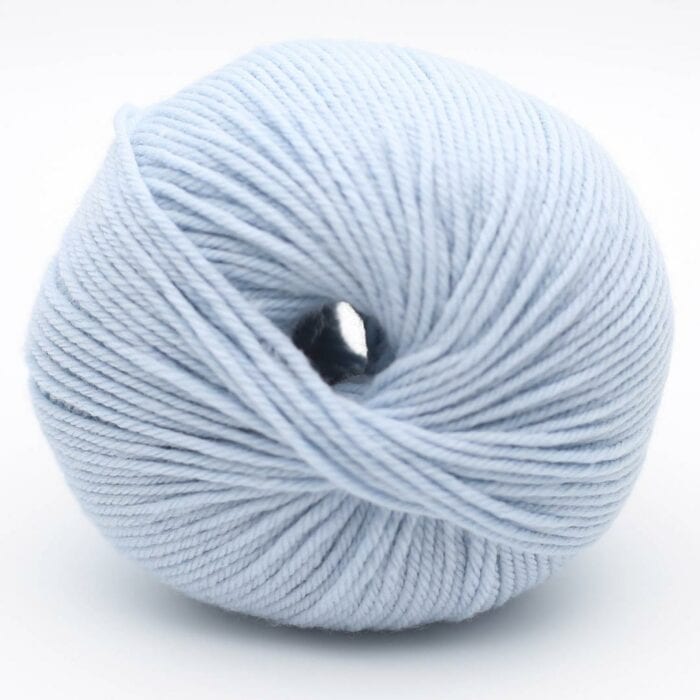 The Merry Merino 140 GOTS Babyblau - Kremke Soul Wool