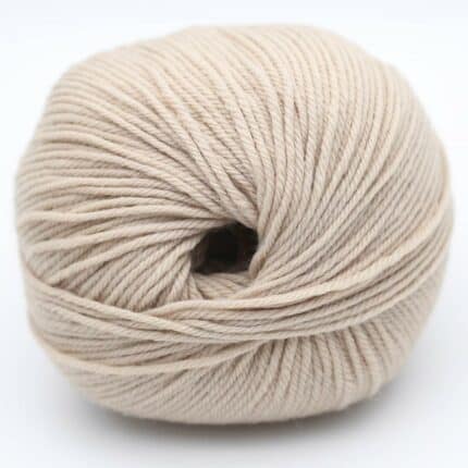 The Merry Merino 140 GOTS Beige - Kremke Soul Wool