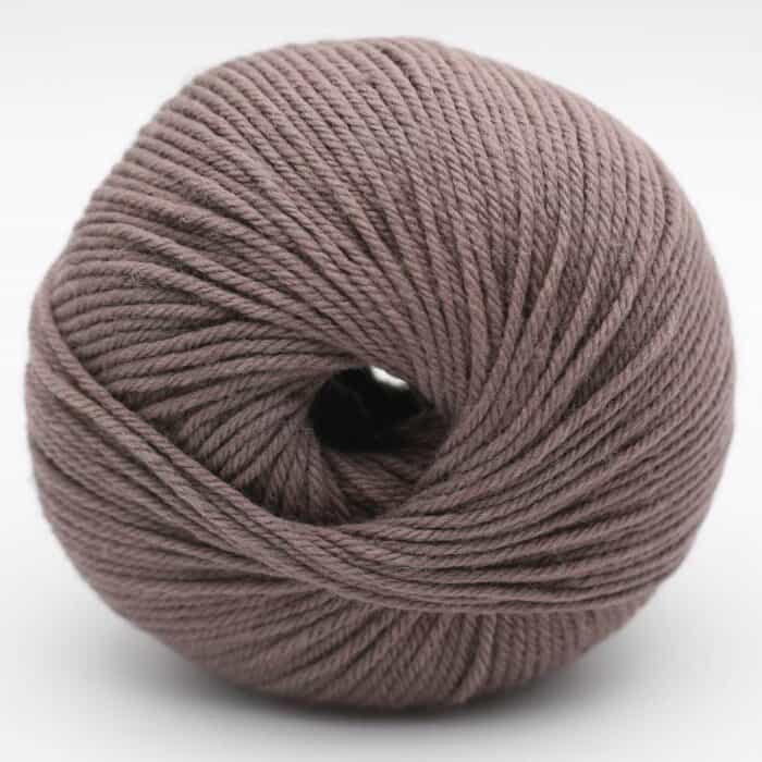 The Merry Merino 140 GOTS Braungrau - Kremke Soul Wool