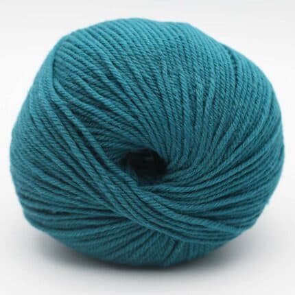 The Merry Merino 140 GOTS Dunkelpetrol - Kremke Soul Wool