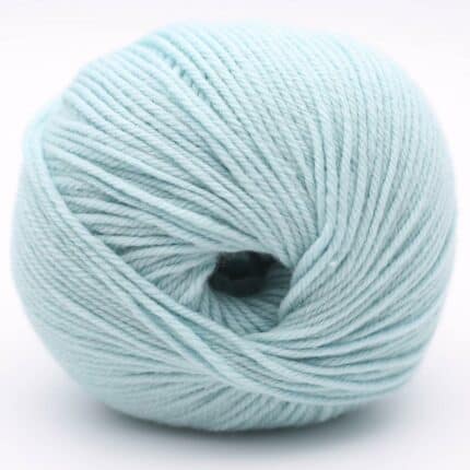 The Merry Merino 140 GOTS Eisblau - Kremke Soul Wool