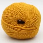 The Merry Merino 140 GOTS Gold - Kremke Soul Wool