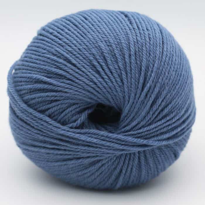 The Merry Merino 140 GOTS Jeansblau - Kremke Soul Wool