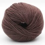 The Merry Merino 140 GOTS Kaffee - Kremke Soul Wool