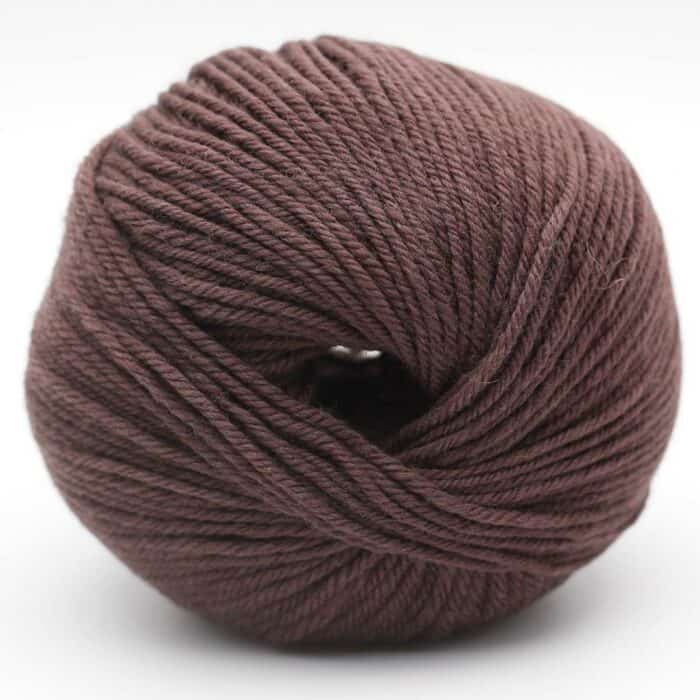 The Merry Merino 140 GOTS Kaffee - Kremke Soul Wool