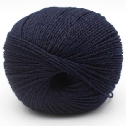 The Merry Merino 140 GOTS Marine - Kremke Soul Wool